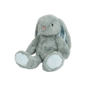 Peluche Coniglio Orecchie Lunghe Grigio 40 cm Cuddly Toy 0 Mesi+