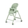 Seggiolone Pappa Peg Perego Living Sage Verde Salvia 2025 con Funzione Sdraietta