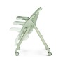 Seggiolone Pappa Peg Perego Living Sage Verde Salvia 2025 con Funzione Sdraietta
