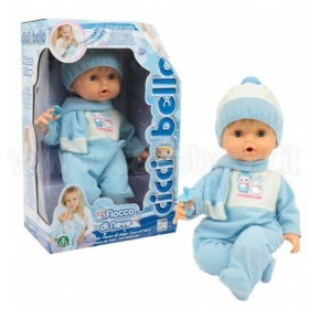 Cicciobello Fiocco di Neve Bambolotto 42 cm Giochi Preziosi GPZ18144 2 Anni+