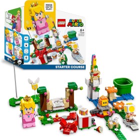 Lego Super Mario 71403 Avventure di Peach Starter Pack 6 Anni+