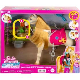 Barbie Tornado Cavallo Interattivo con Luci e Suoni Dance and Show HXJ42 Mattel 3 Anni+