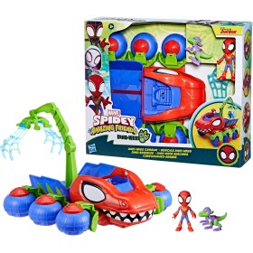 Spidey Camion con Gru Crawler di Dino-Webs Veicolo Hasbro Marvel F9480 3 Anni+