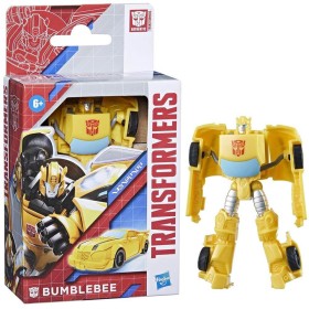 Transformers Bumblebee Hasbro Personaggio Piccolo 10 cm Trasformabile in Auto F8586 6 Anni+
