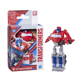 Transformers Optimus Prime Hasbro Personaggio Piccolo 10 cm Trasformabile in Camion F8585 6 Anni+