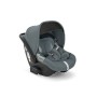 Inglesina Electa Darwin Recline Trio Union Grey 2025 Telaio Silver Black con Ovetto Reclinabile