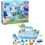 Peppa Pig Barca da Crociera con 17 Accessori Hasbro 3 Anni+