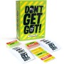 Don't Get Got Gioco in Scatola Yas Games Rocco Giocattoli 16 Anni+