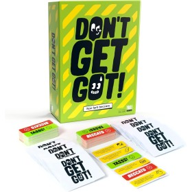 Don't Get Got Gioco in Scatola Yas Games Rocco Giocattoli 16 Anni+