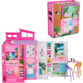 Barbie Casa delle Vacanze Loft HRJ76 Mattel 3 Anni+