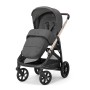 Inglesina Aptica Darwin Velvet Grey 2025 Trio Telaio Palladio Black