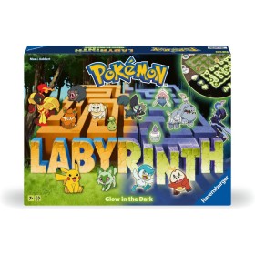Labirinto Pokemon Gioco in Scatola Glow in the Dark 227051 Ravensburger 7 Anni+