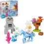 Lego Duplo 10418 Elsa e Bruni nella Foresta Incantata Frozen Disney 2 Anni+