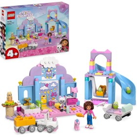 Lego Gabby Dollhouse 10796 Asilo Gatto-Orecchio di Gabby 4 Anni+