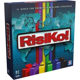 Risiko Classico Gioco da Tavolo 6067901 Spin Master Editrice Giochi 10 Anni+