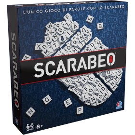 Scarabeo Gioco da Tavolo 6067899 Editrice Giochi 8 Anni+