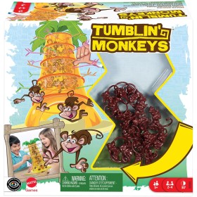 Salva le Scimmie Gioco da Tavolo Mattel 5 Anni+