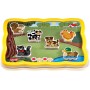 Smart Puzzle Incastri con Animali Fattoria Quercetti 1 Anno+