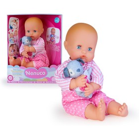Nenuco Abbracciami Bambola Morbida 42 cm con Cagnolino Famosa 1 Anno+