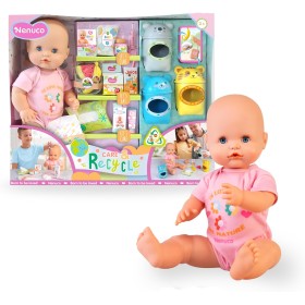 Nenuco Cura e Ricicla Bambola 42 cm con Accessori Famosa 3 Anni+