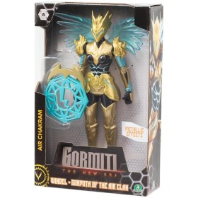 Gormiti The New Era Windel Skye 27 cm Clan dell'Aria Personaggio Nuova Era GRV062000 Giochi Preziosi 4 Anni+