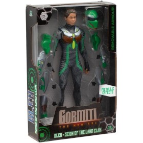 Gormiti The New Era Glen 27 cm Clan della Terra Personaggio Nuova Era GRV03100 Giochi Preziosi 4 Anni+
