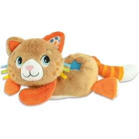 Clementoni Morfeo Fusa e Coccole Peluche Roby Ron Ron con Vibrazioni 0 Mesi+