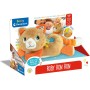 Clementoni Morfeo Fusa e Coccole Peluche Roby Ron Ron con Vibrazioni 0 Mesi+