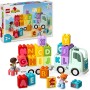 Lego Duplo 10421 Il Camioncino dell'Alfabeto 2 Anni+