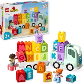 Lego Duplo 10421 Il Camioncino dell'Alfabeto 2 Anni+
