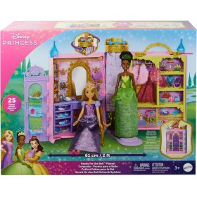 Guardaroba da Favola Principesse Disney Armadio per Vestiti Mattel HXC20 3 Anni+