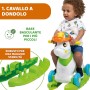 Chicco Baby Rodeo Cavallo a Dondolo Cavalcabile 7907 12 Mesi+