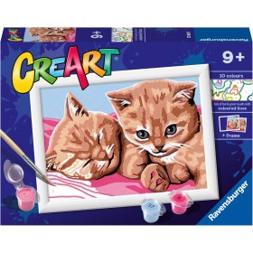 Ravensburger Creart Gattini Amici Gioco Creativo 235629 9 anni+