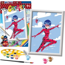 Ravensburger Creart Miraculous da Dipingere Gioco Creativo 201327 7 anni+