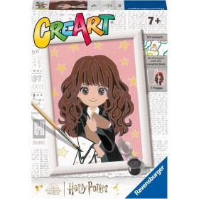 Ravensburger Creart Harry Potter Hermione da Dipingere Gioco Creativo 201372 7 Anni+