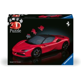 Puzzle 3D Ferrari SF90 Stradale Auto 161 pz 115761 Ravensburger 8 Anni+