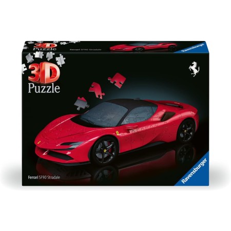 Puzzle 3D Ferrari SF90 Stradale Auto 161 pz 115761 Ravensburger 8 Anni+