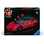 Puzzle 3D Ferrari SF90 Stradale Auto 161 pz 115761 Ravensburger 8 Anni+