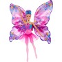 Barbie Ali Scintillanti Capelli Viola Ballerina 2in1 Dance and Flutter Mattel 3 Anni+