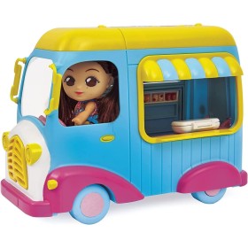 Me Contro Te Party Truck Gelateria Fast Food Camioncino con Bambola Sofì Giochi Preziosi 3 Anni+
