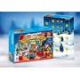 Playmobil 70188 Calendario Dell'Avvento Il Negozio di Giocattoli di Natale 4 Anni+