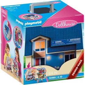 Playmobil 70985 Dollhouse Casa delle Bambole Portatile 4 Anni+