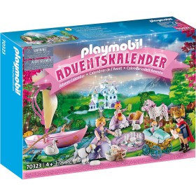 Playmobil 70323 Calendario Dell'Avvento Picnic Reale Bambina 4 Anni+