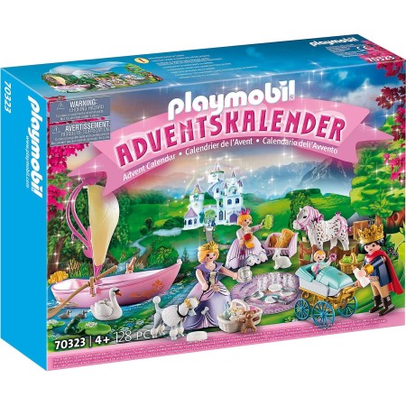 Playmobil 70323 Calendario Dell'Avvento Picnic Reale Bambina 4 Anni+
