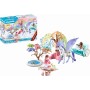 Playmobil 71246 Magic Picnic con Carrozza e Pegaso e Diadema per Bambina 4 Anni+