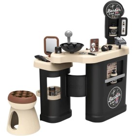 Smoby Barber Shop Barbiere Parrucchiere per Bambini 19 Accessori 3 Anni+