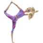 Barbie Yoga Bambola Snodata Bionda Made to Move GXF04 Mattel 3 Anni+