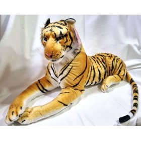 Peluche Tigre Gigante 1 metro Sdraiata Petra Toys 0 Mesi+