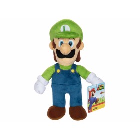 Peluche Luigi Super Mario Originale 20 cm 40947 Jakks Pacific 3 Anni+