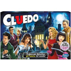 Cluedo Gioco da Tavolo Originale F0099103 Hasbro 8 Anni+